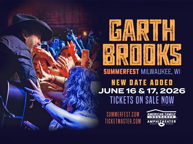 Garth Brooks Milwaukee